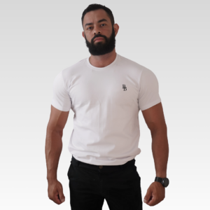 Camiseta Bordada BB Branca