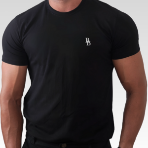Camiseta Bordada BB Preta