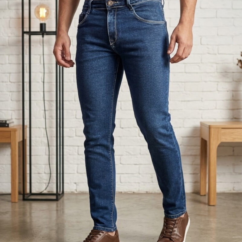 Calça Jeans Escura