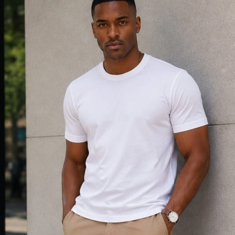 Camiseta Básica Branca