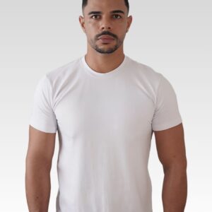 Camiseta Básica Branca