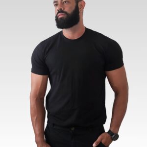 Camiseta Básica Preta