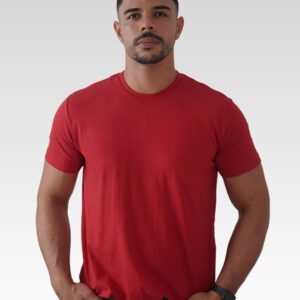 Camiseta Básica Vermelha